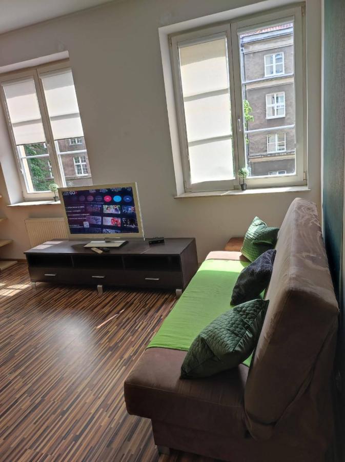 Apartament Przy Fontannie Neptuna グダニスク エクステリア 写真