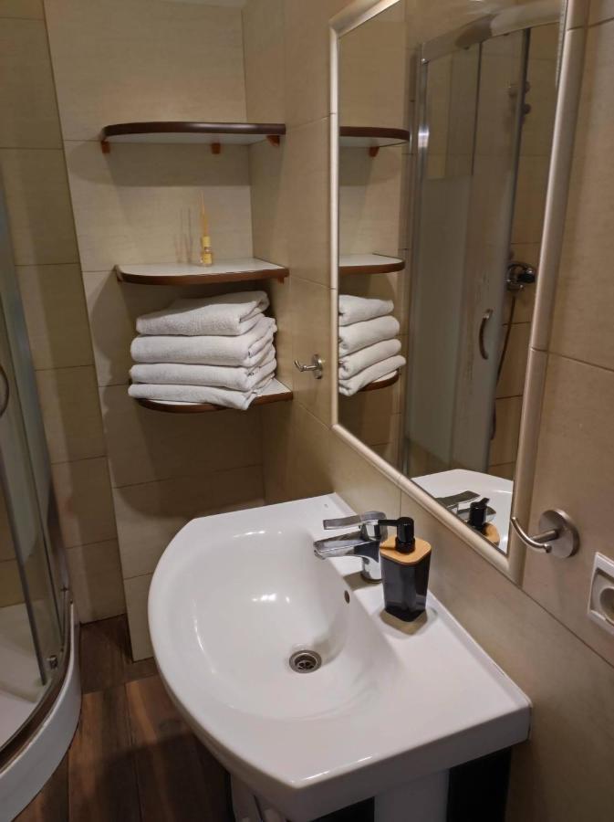 Apartament Przy Fontannie Neptuna グダニスク エクステリア 写真